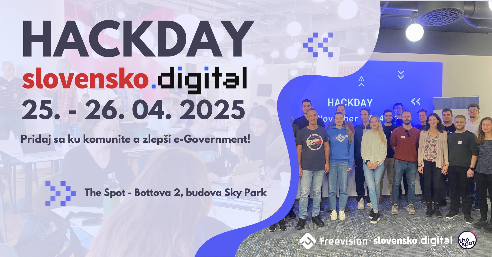 ⚬ HACKDAY ⚬ Slovensko Digital