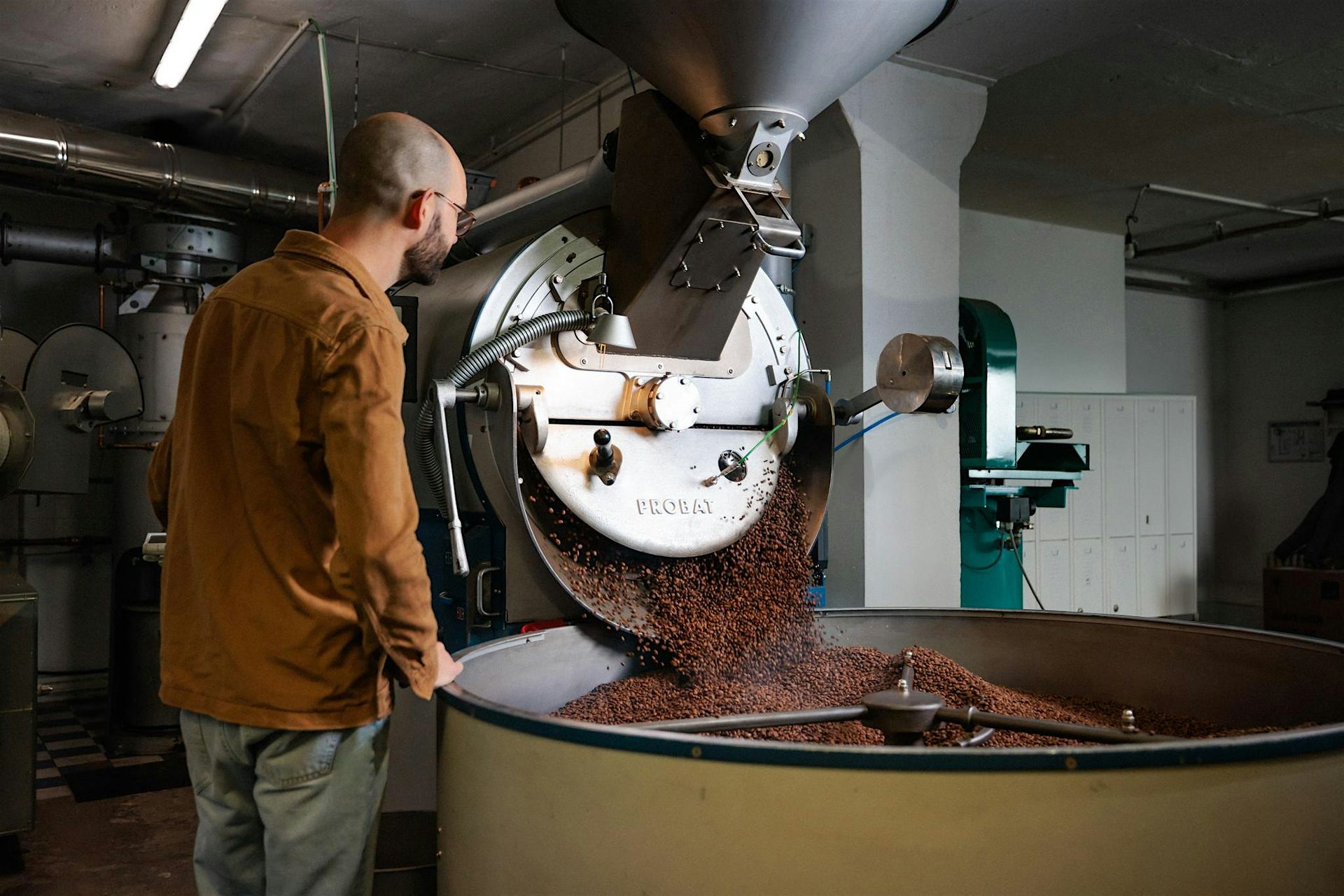 Rösterei Tour | 15 years of Coffee Circle