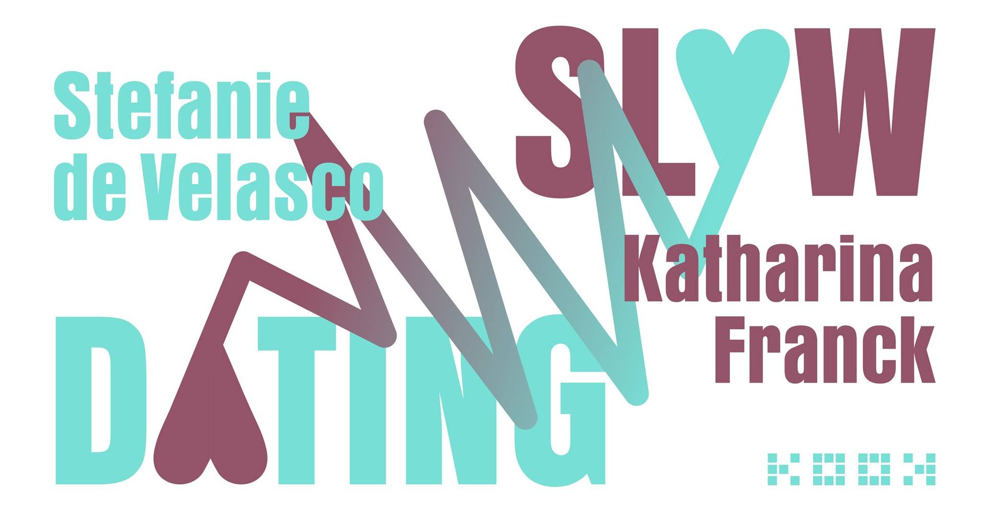KOOK Slow Dating #3 - Stefanie de Velasco trifft Katharina Franck