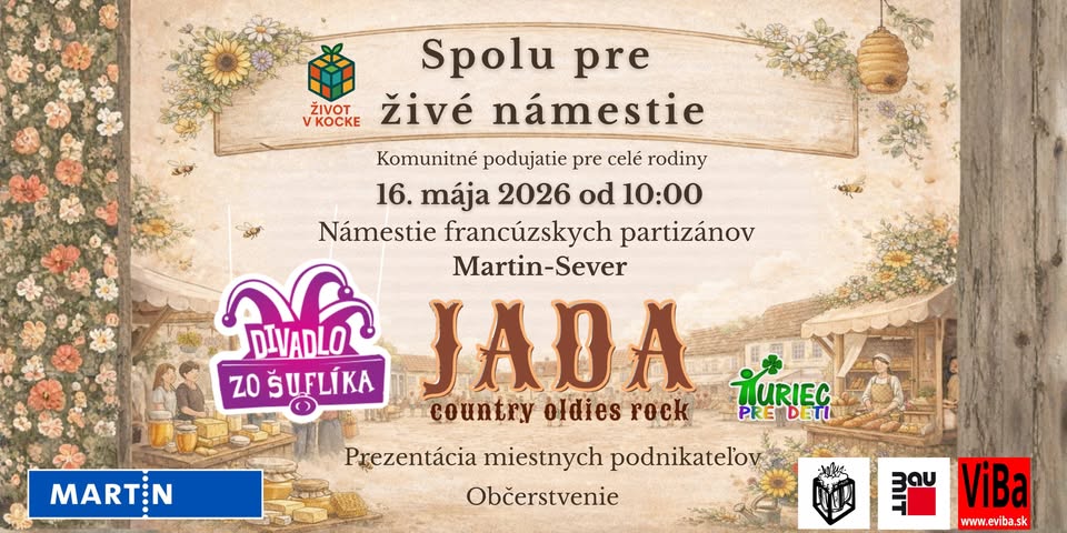 Spolu pre živé námestie