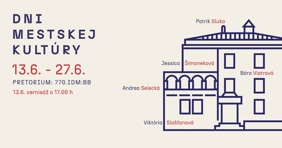 Vernisáž výstavy PRETORIUM: 770.IDM:BB