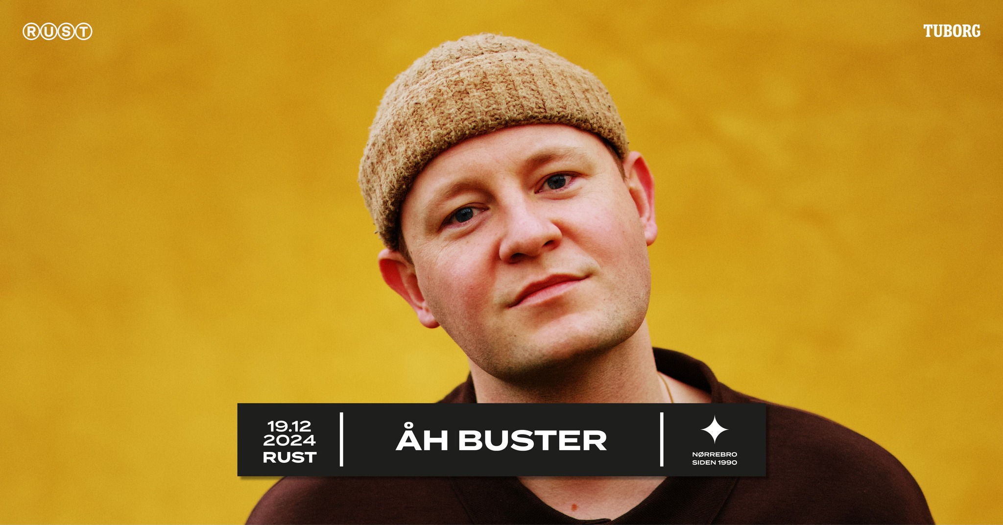 Åh Buster + support: Mathilde Frontier // RUST