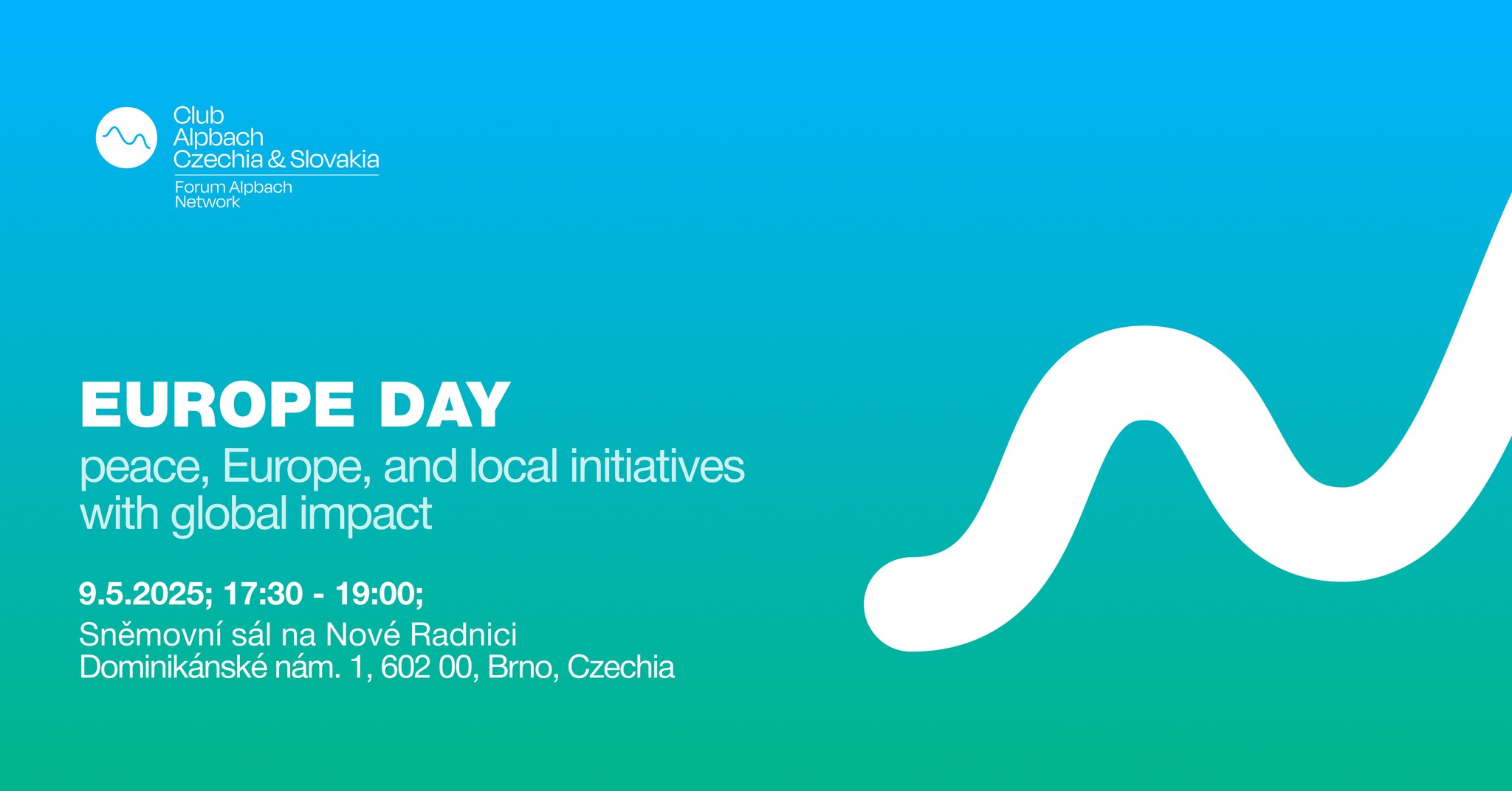 Europe Day: peace, Europe and local initiatives with global impact