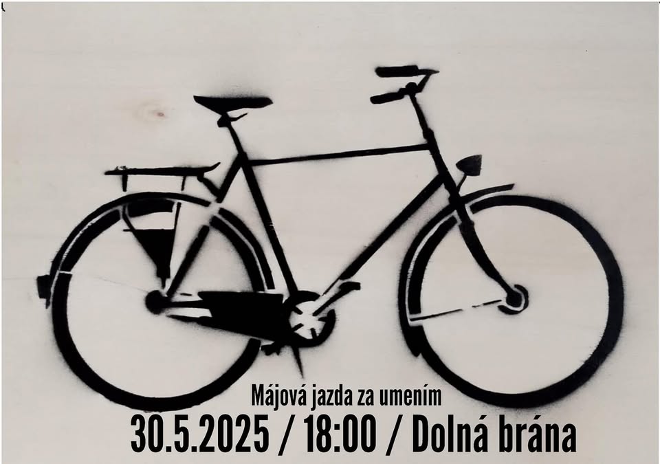 May Critical Mass - Driving for Arts