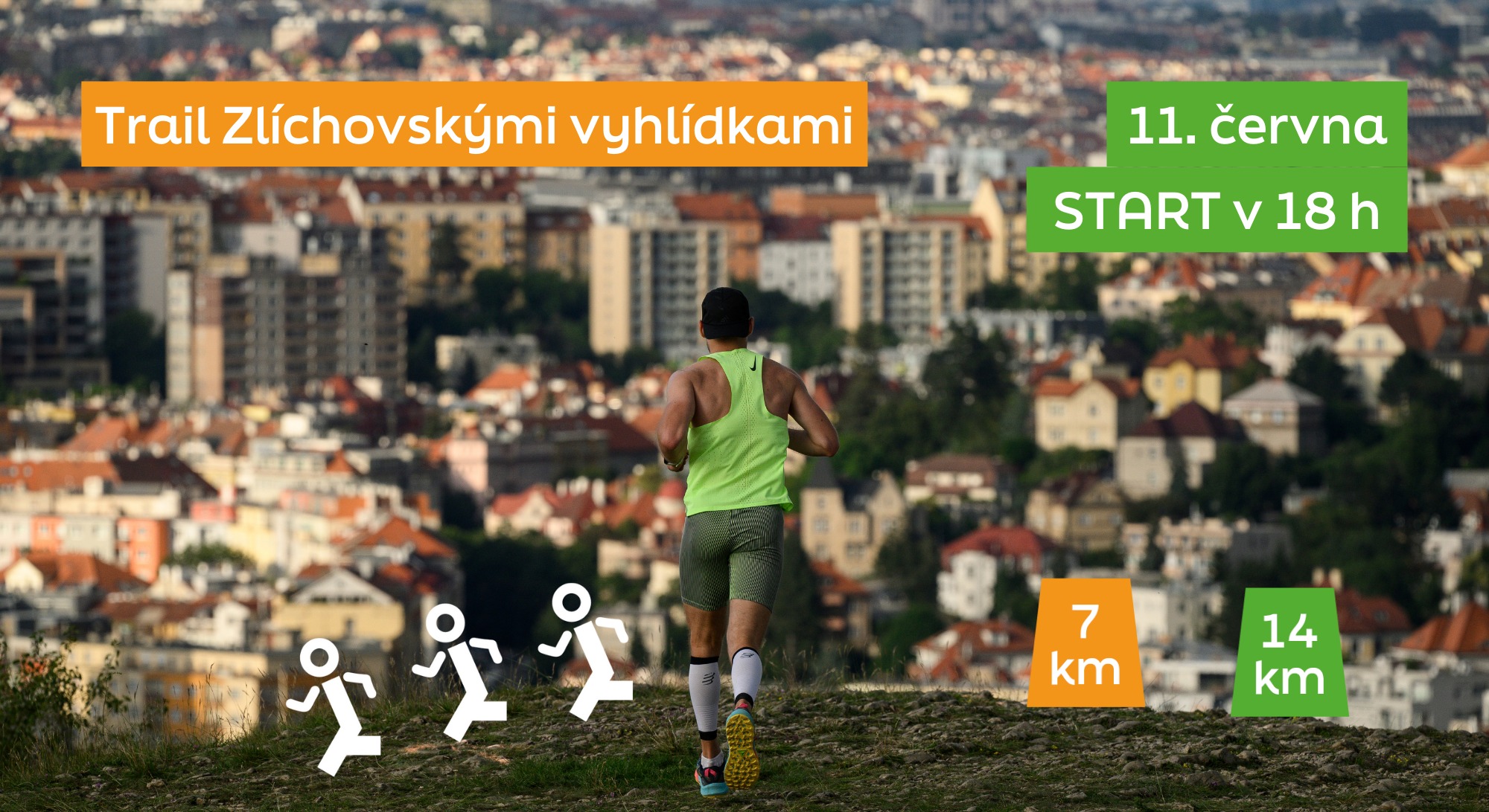 Trail Zlíchovskými vyhlídkami 2025