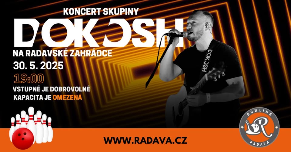 DOKOSH na Radavské zahrádce