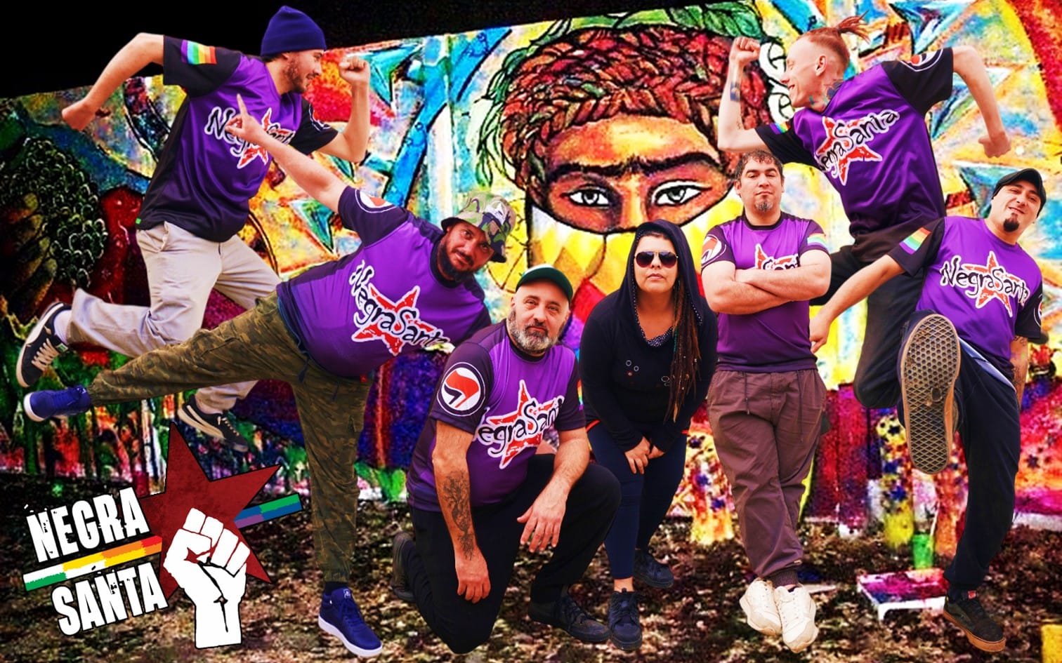 Negra Santa-Rock/ARG+Dirty Mops-GarageSurf/Bln+DJ Lobotomy