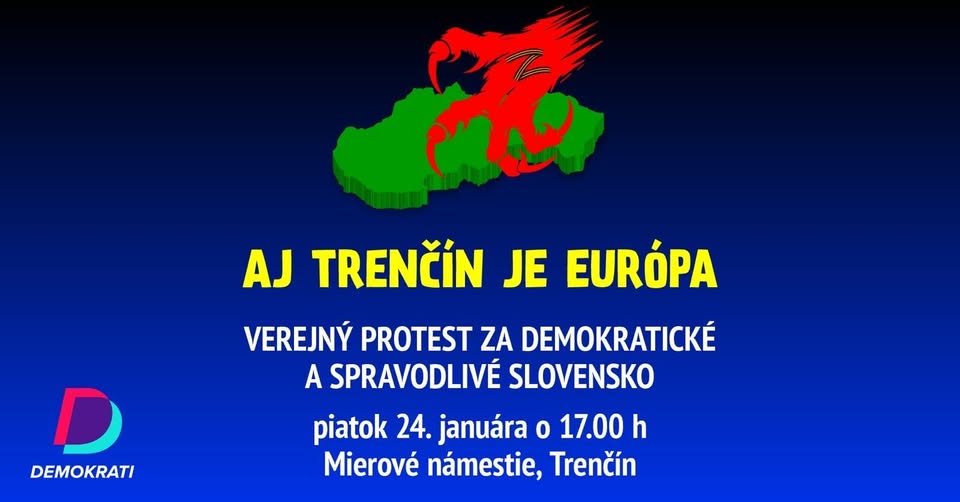 Aj Trenčín je Európa!