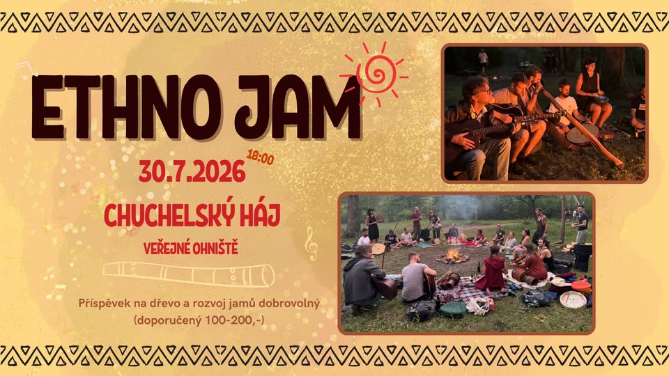 Ethno Jam v Chuchelském háji 🔥