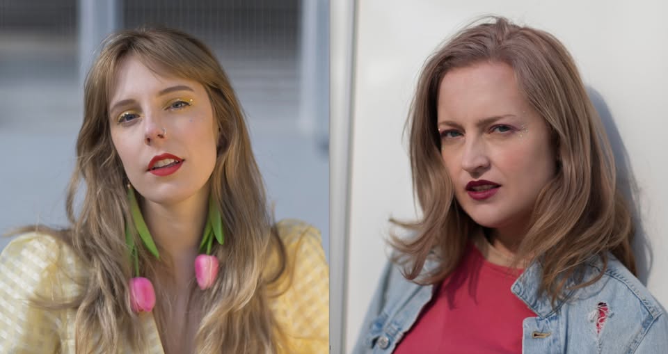 Allison Wheeler & Iva Korgerová