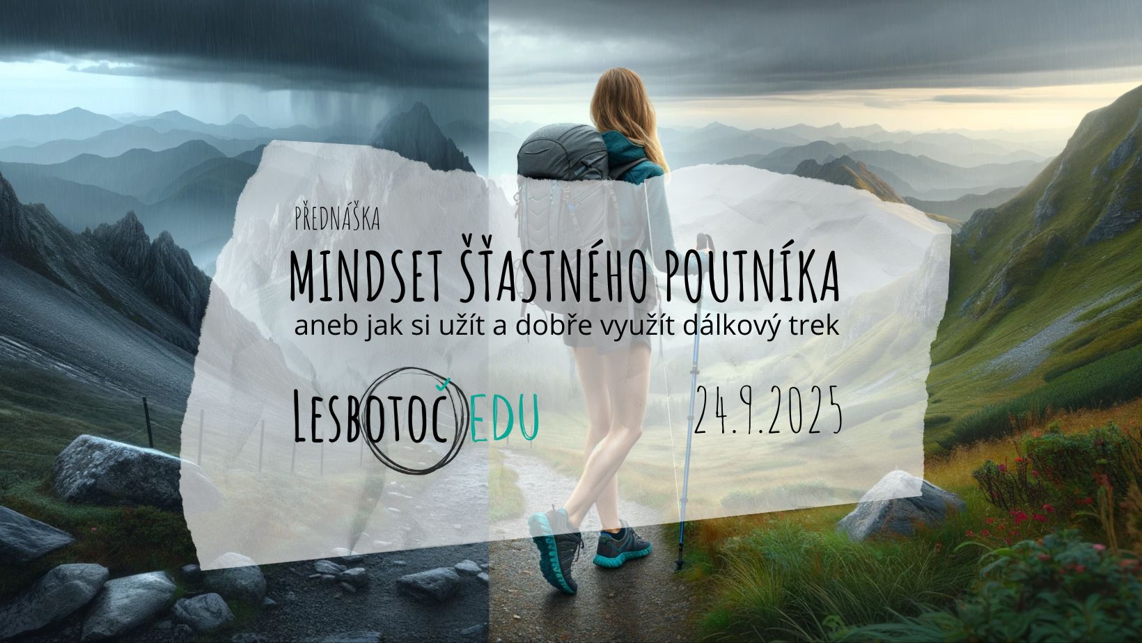 Mindset šťastného poutníka - LesbotočEdu
