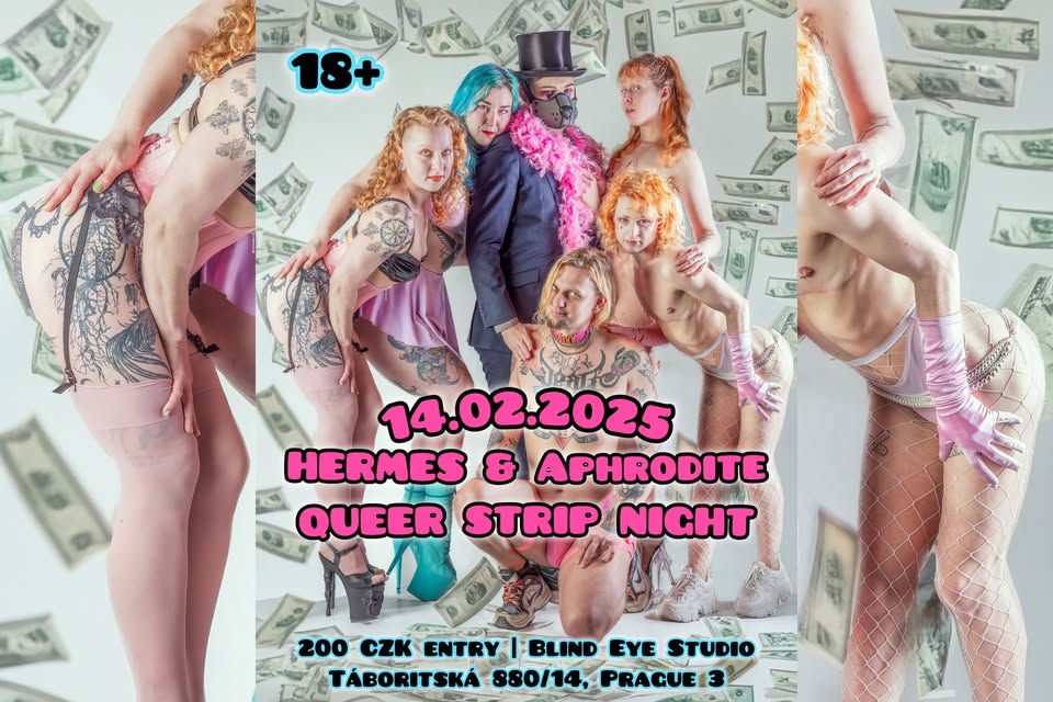 Hermes And Aphrodite: Queer Strip Night vol. 3