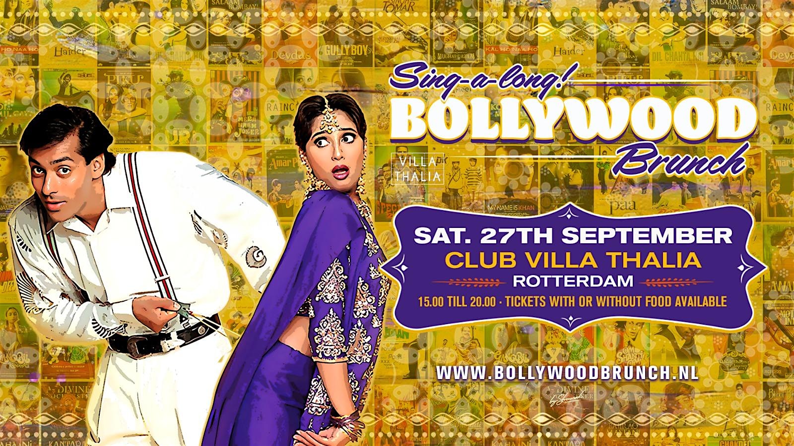 Bollywood Brunch - Sing-A-Long - Rotterdam