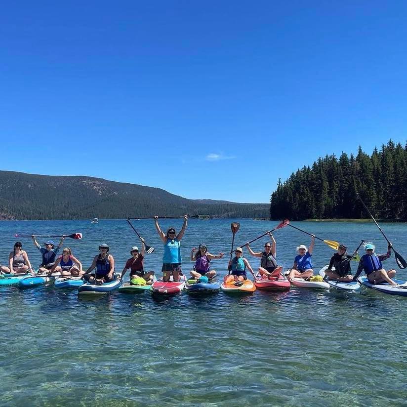 Ross Island Navigational Paddle & Social Spin