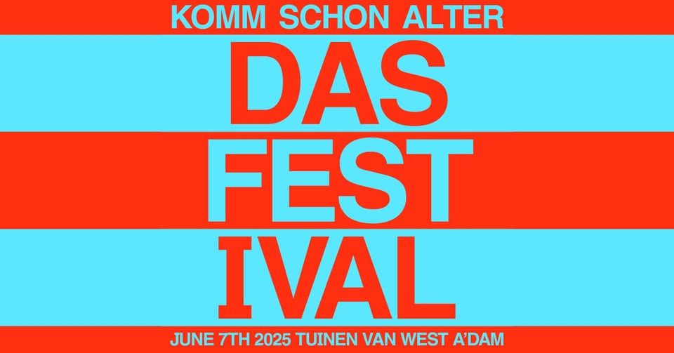 komm schon Alter - Das Festival 2025