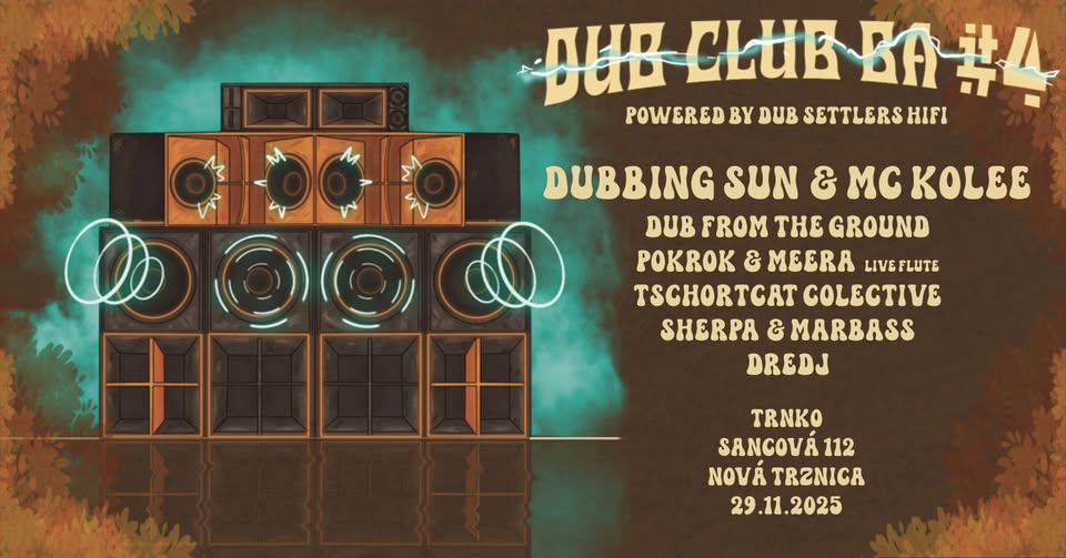DUB CLUB BA #4 - DUBBING SUN & MC KOLEE (AT)