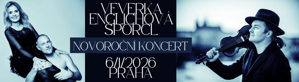 Veverka - Englichová - Šporcl NOVOROČNÍ KONCERT