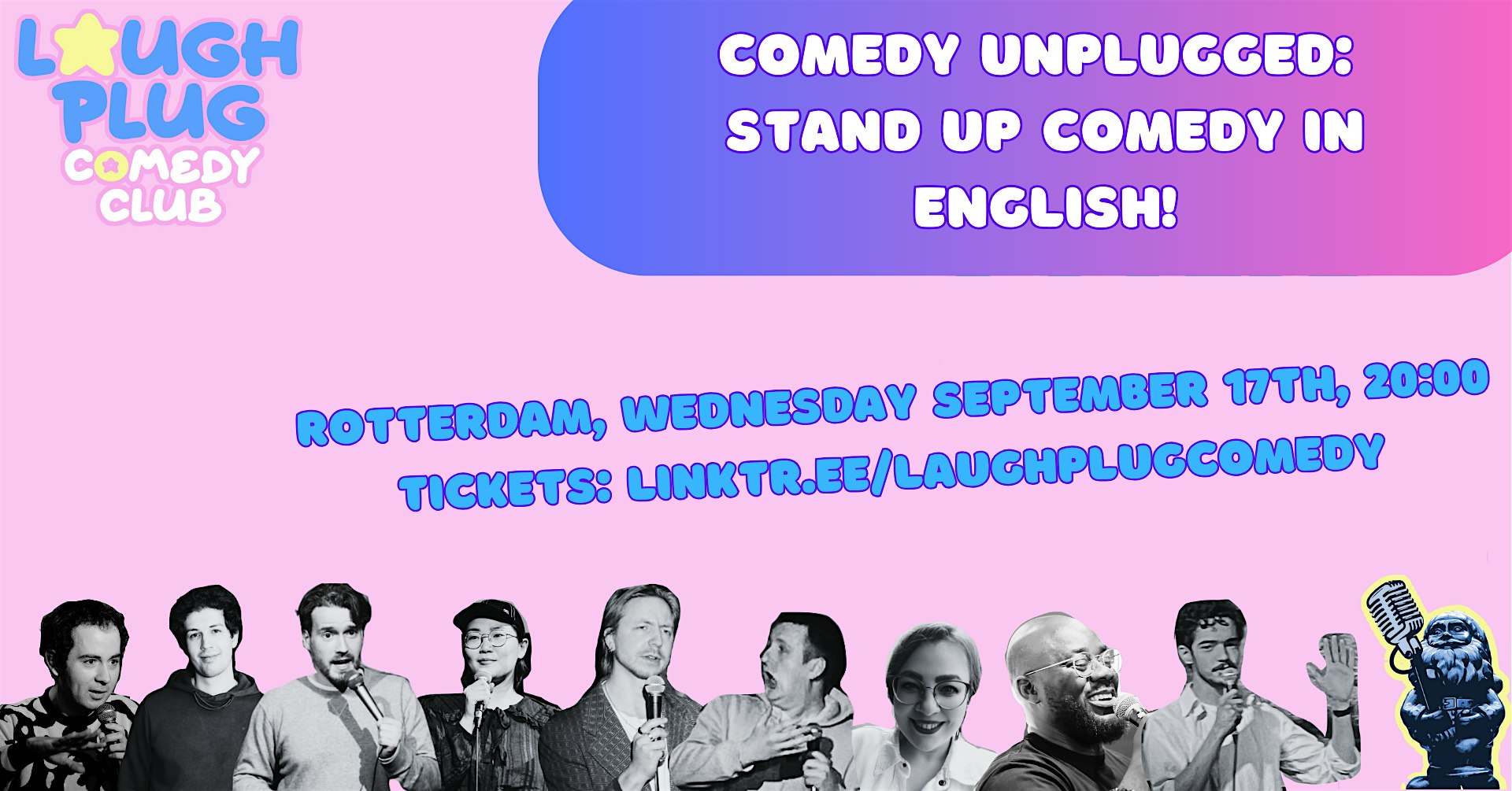 Comedy Unplugged: Stand Up Comedy Night