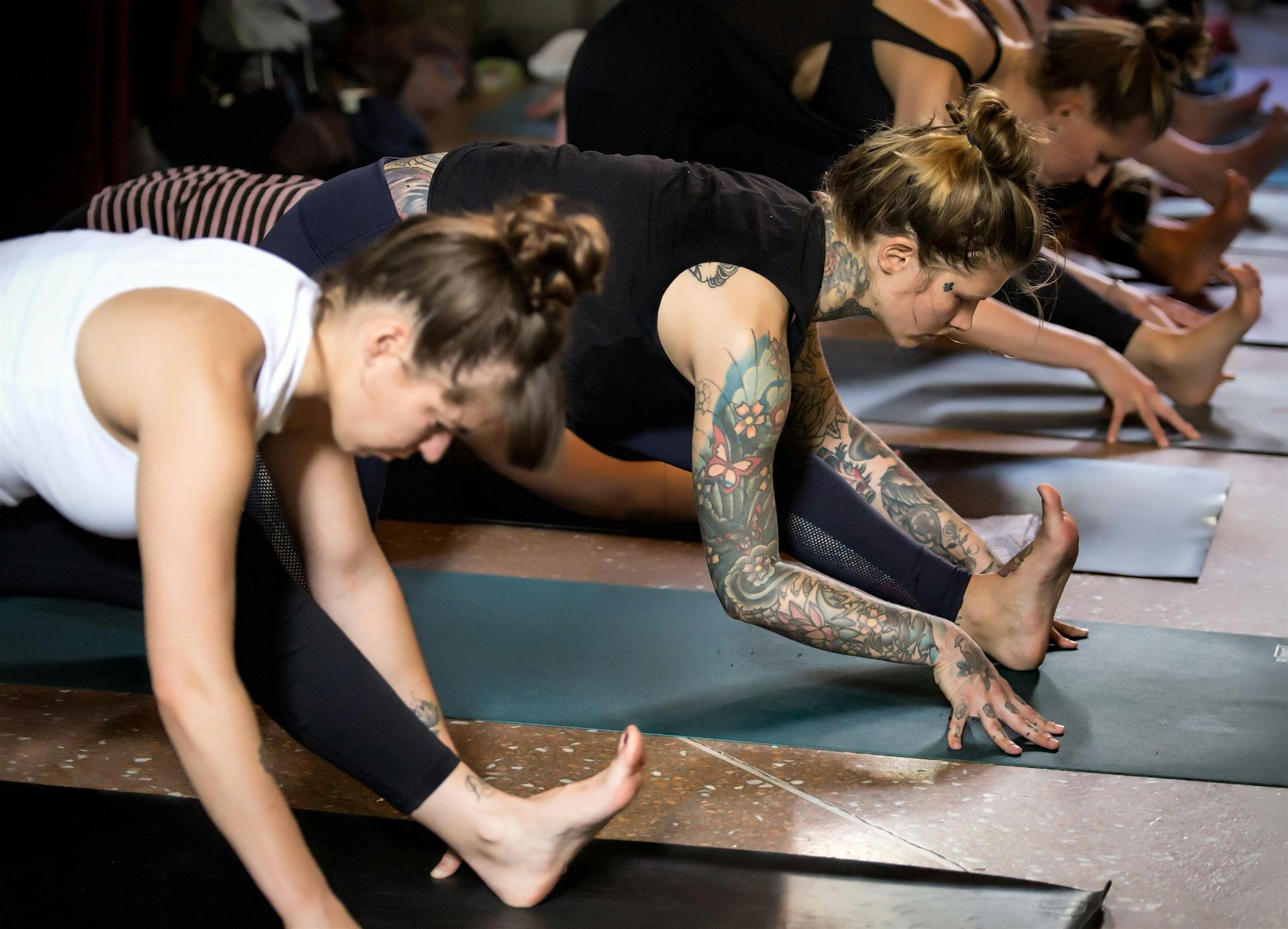 2-Day Black Lotus Yoga intensive with Ty Landrum