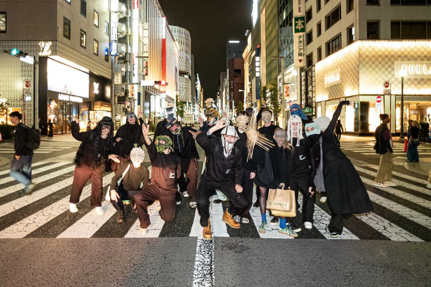 Japan scavenging