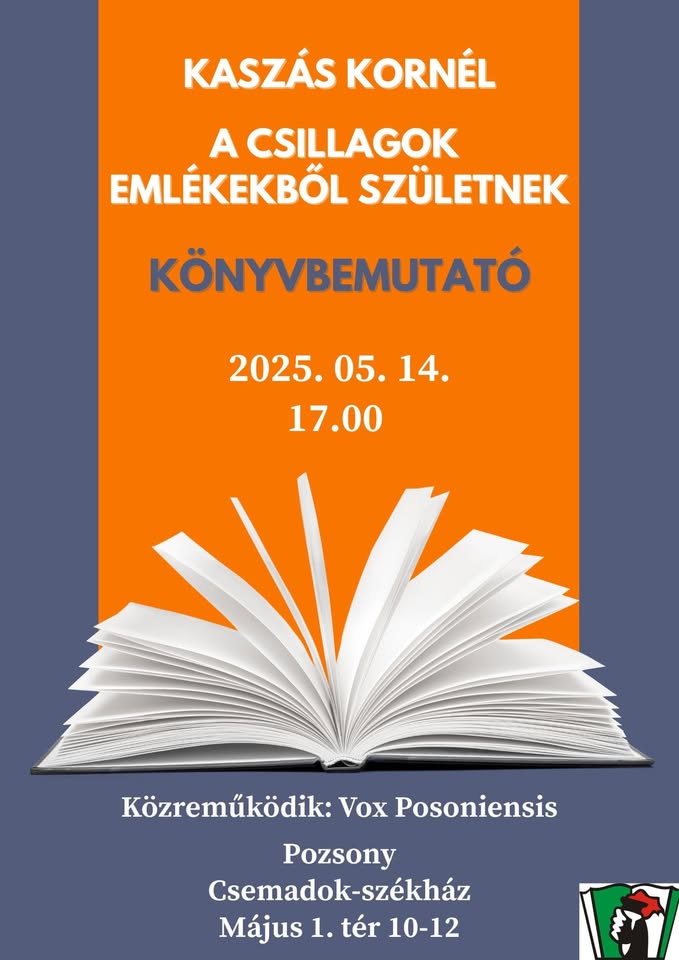 Kaszás Kornél: A csillagok emlékekből születnek