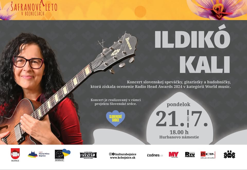 Koncert speváčky ILDIKÓ KALI