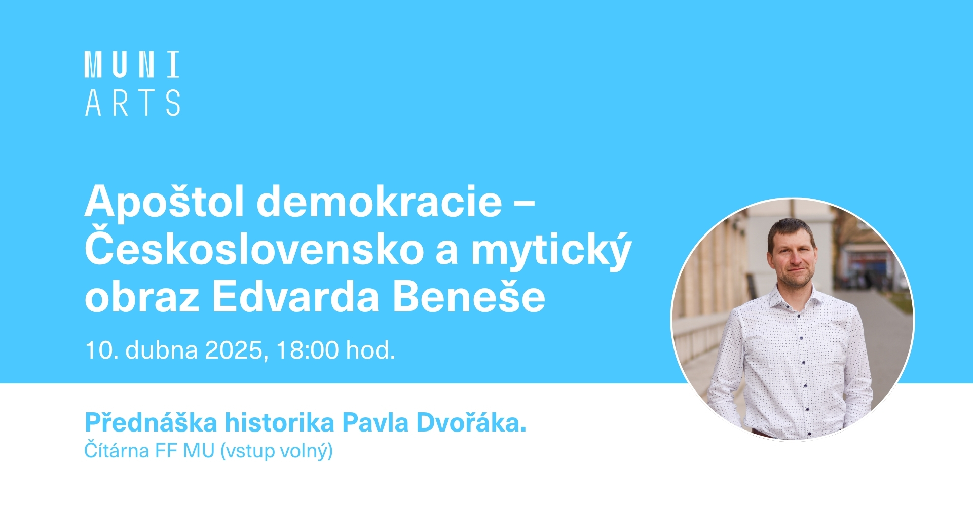 Apoštol demokracie – Československo a mytický obraz Edvarda Beneše