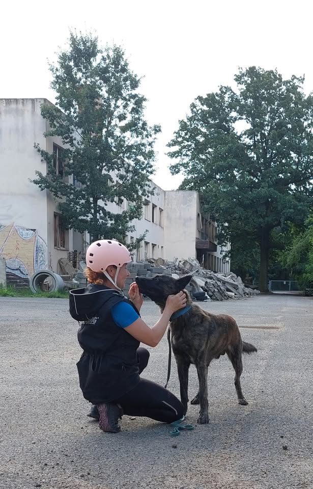 Intenzivní sutinový víkend na trenažéru IZS v Poštorné