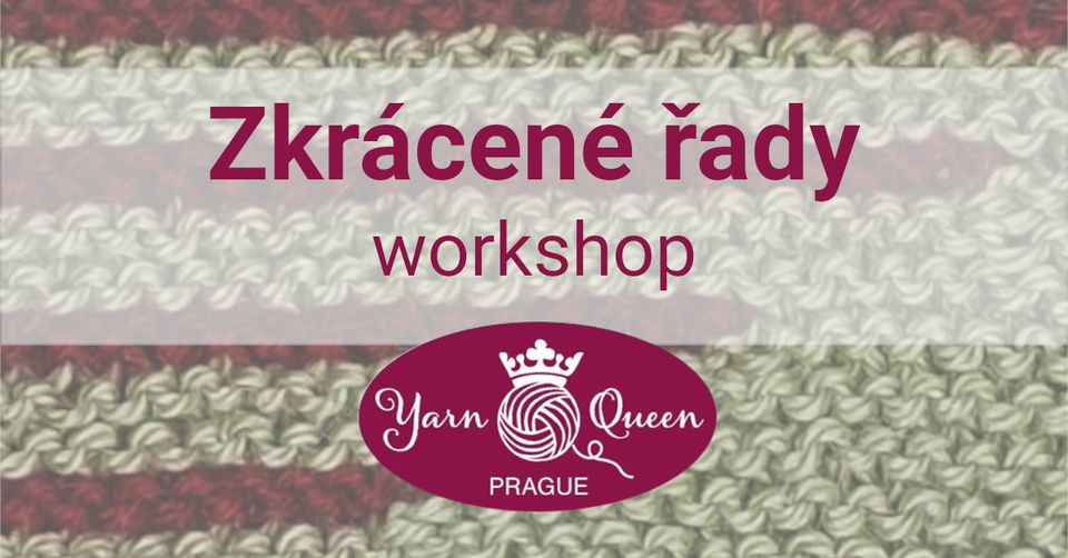 Workshop ručního pletení - zkrácené řady