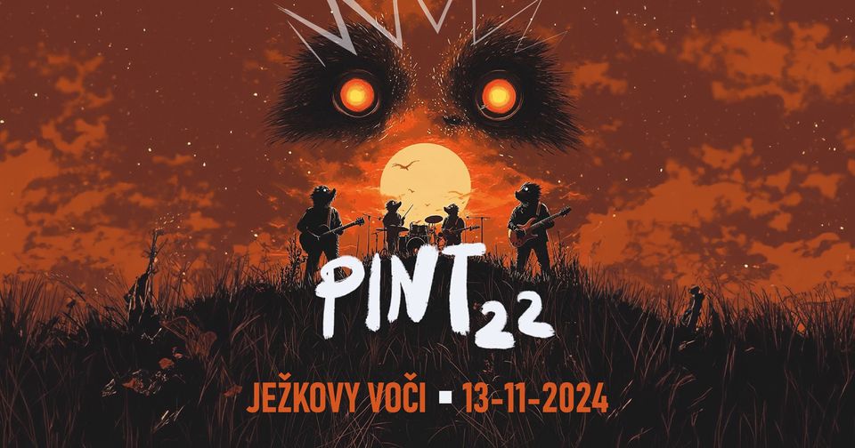 𝐏𝐢𝐧𝐭𝟐𝟐 Ježkovy voči