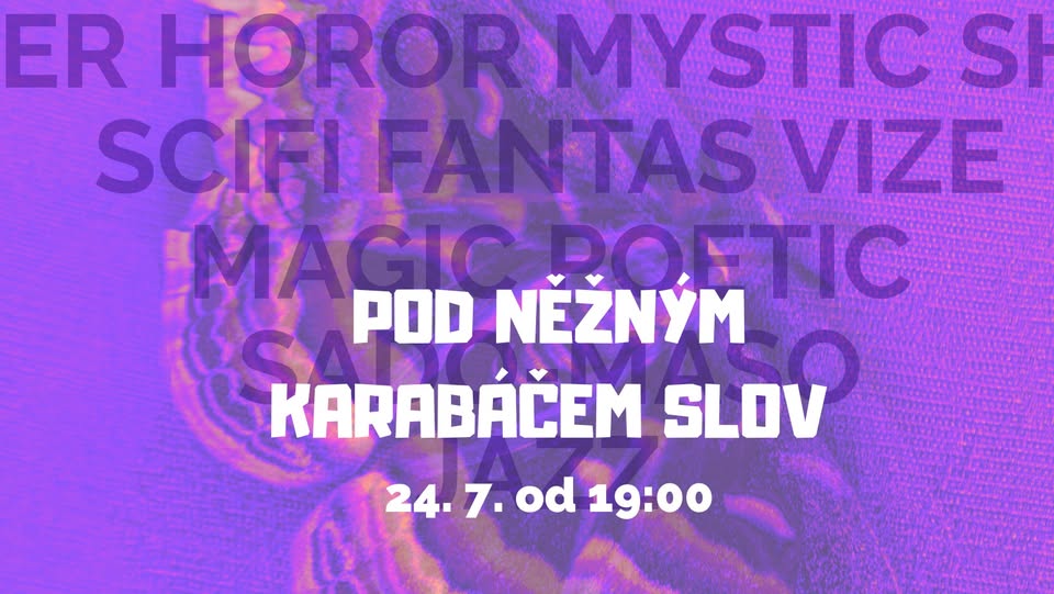 Pod něžným karabáčem slov