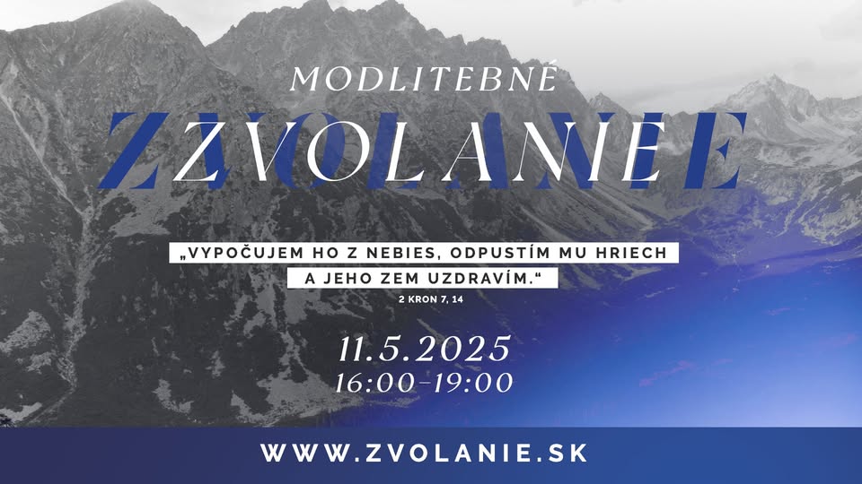 Modlitebné zvolanie | Martin
