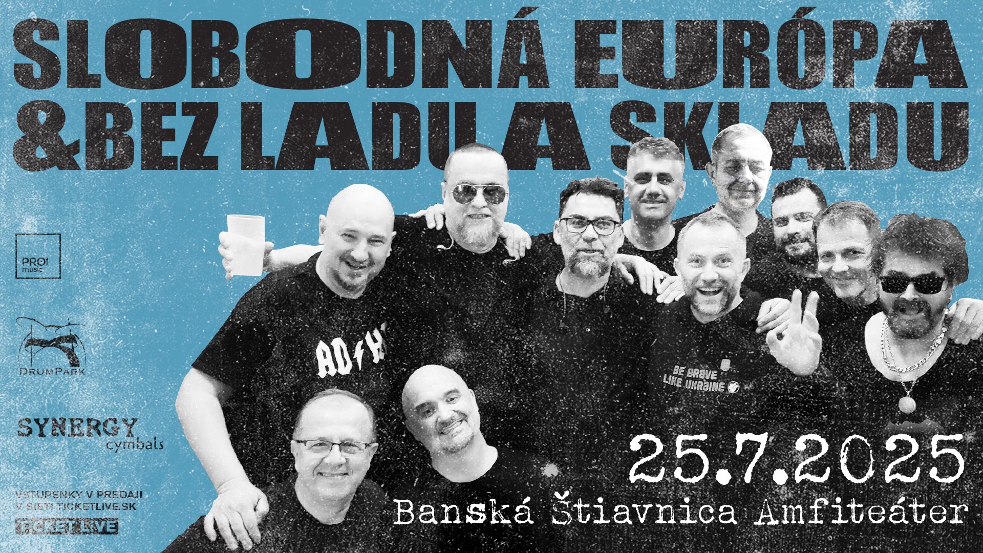 SLOBODNÁ EURÓPA & BEZ LADU A SKLADU | Banská Štiavnica