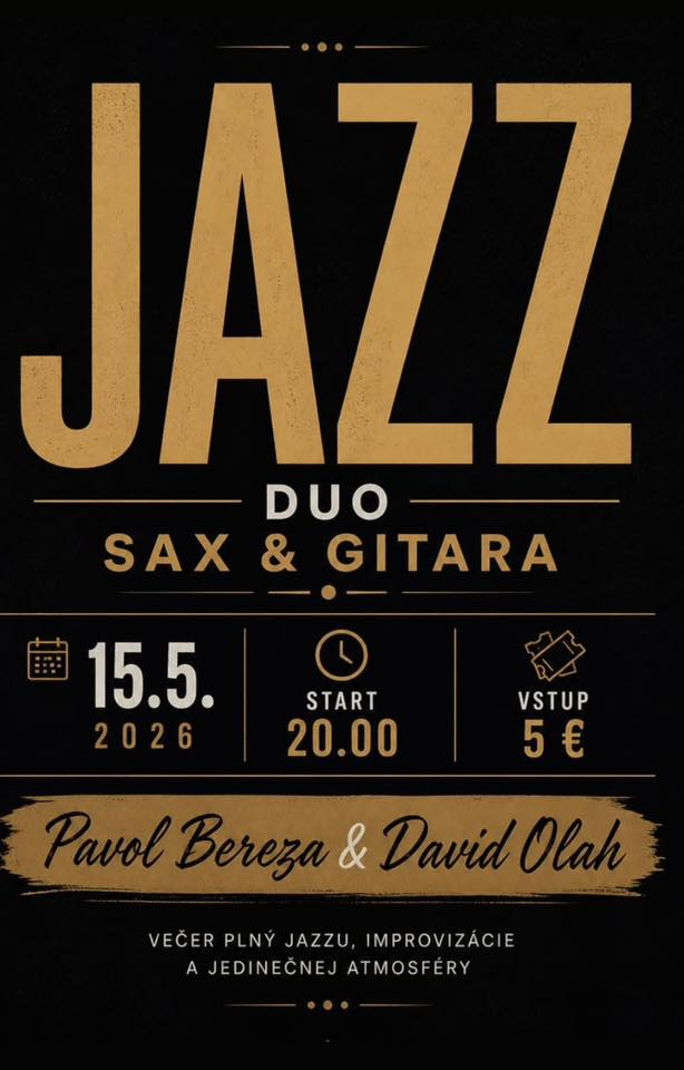 Pavol Bereza & David Oláh Jazz Duo