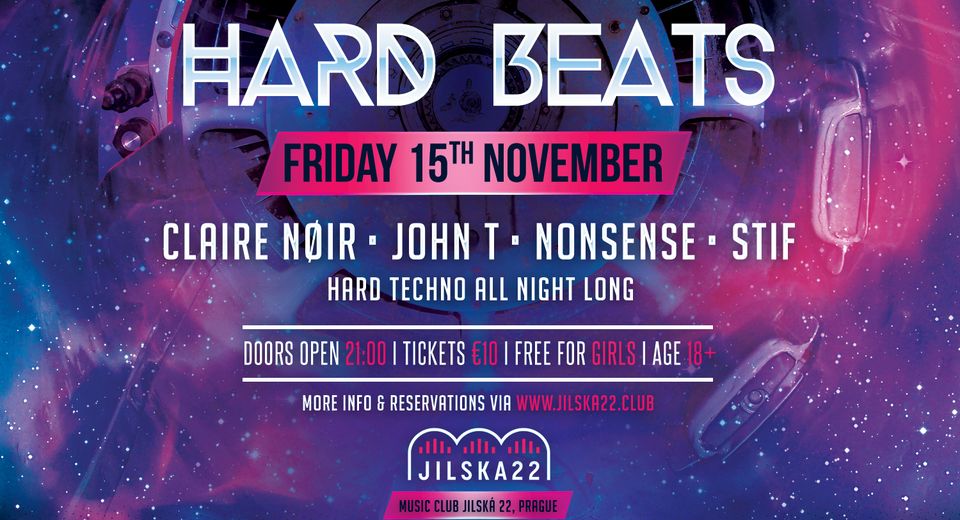 HARD BEATS with Claire Nøir, Nonsense and more