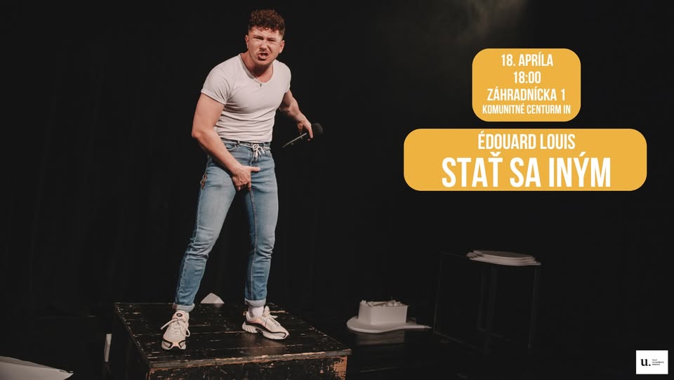 É. Louis: Stať sa iným / divadlo