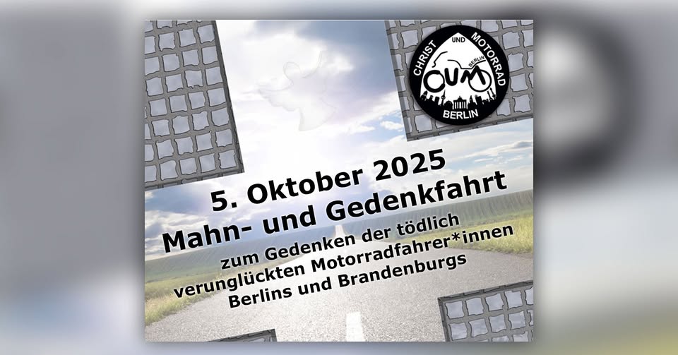 Mahn- und Gedenkfahrt 2025