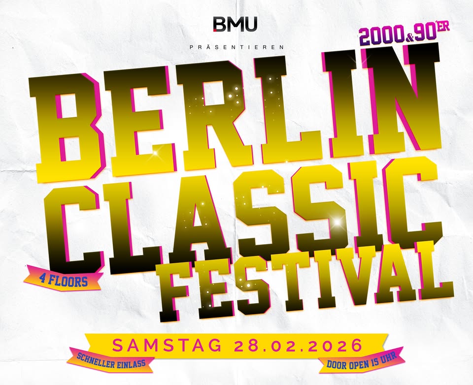 Berlin Classic Festival 28.2.2026