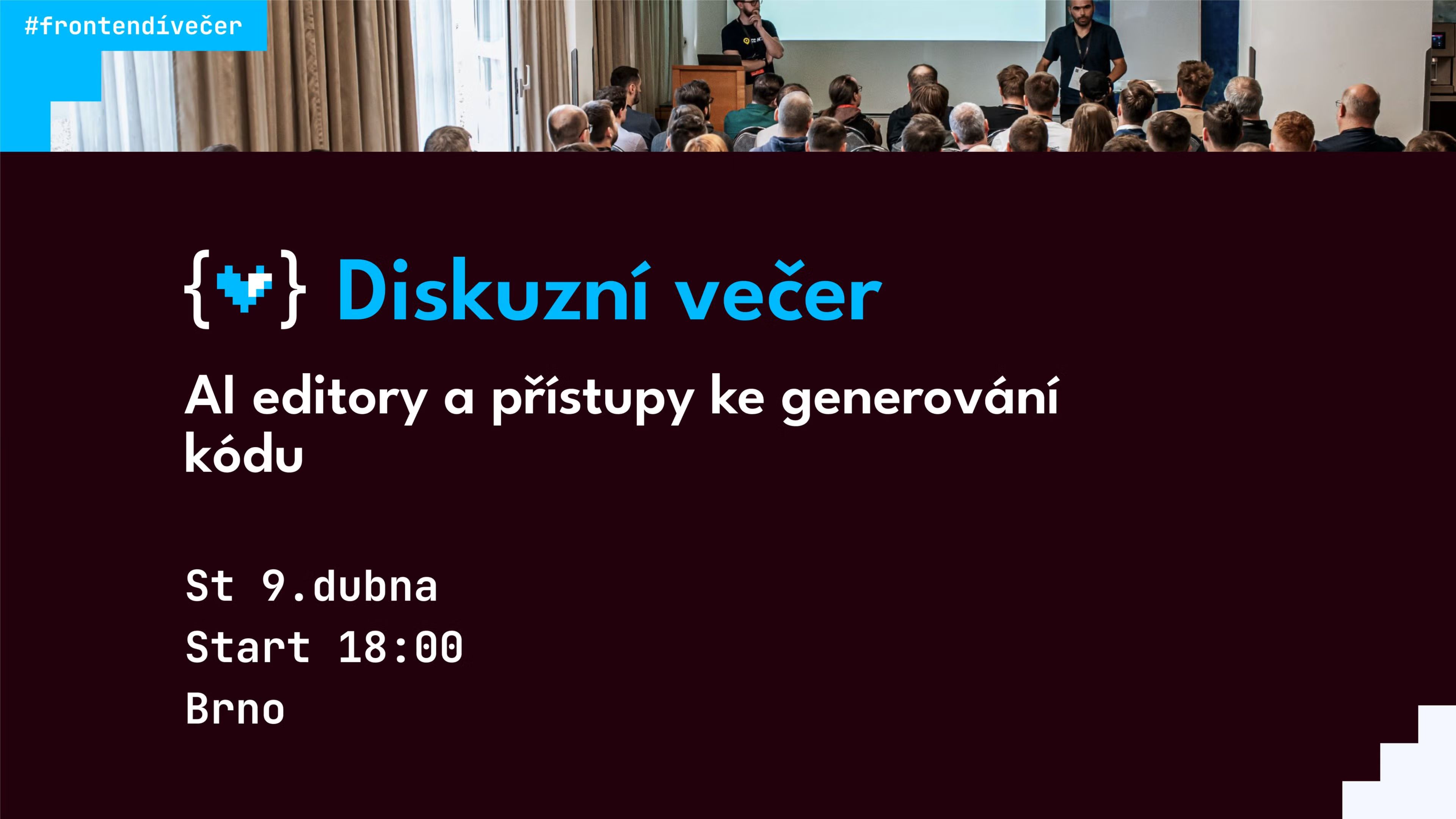 Brno: Diskuzní večer na téma AI editory a přístupy ke generování kódu