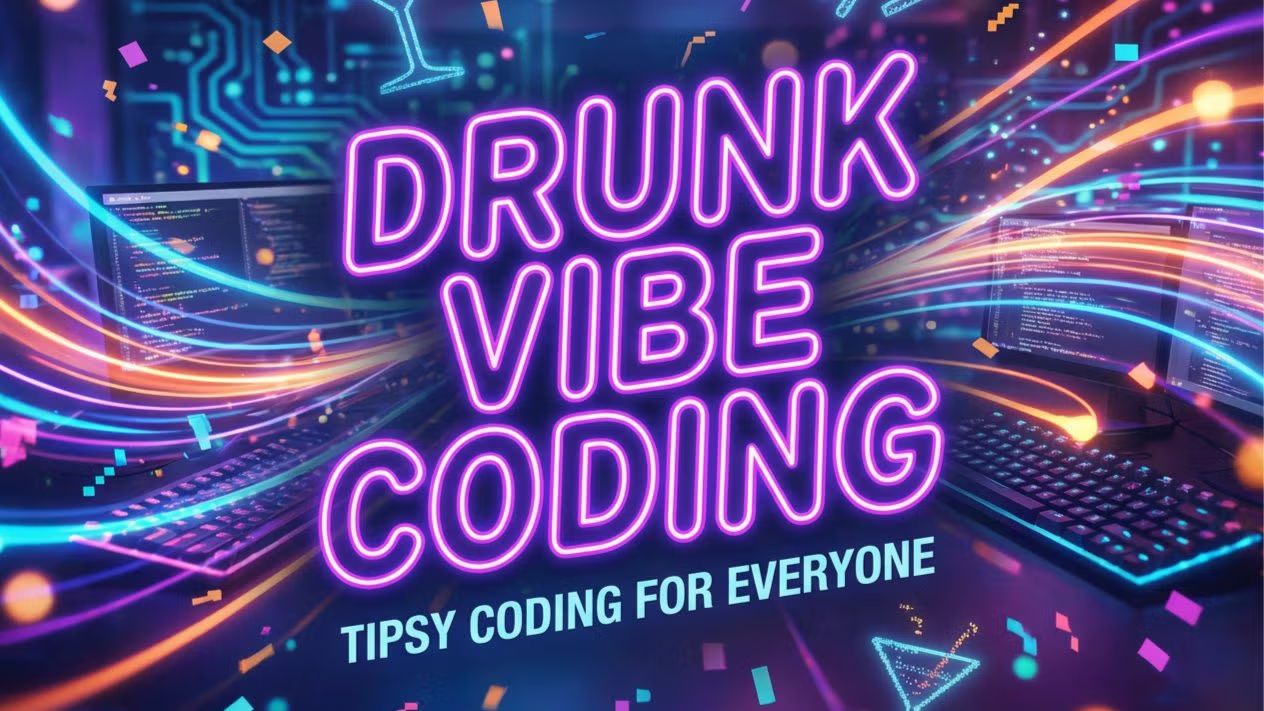 Drunk Vibe Coding