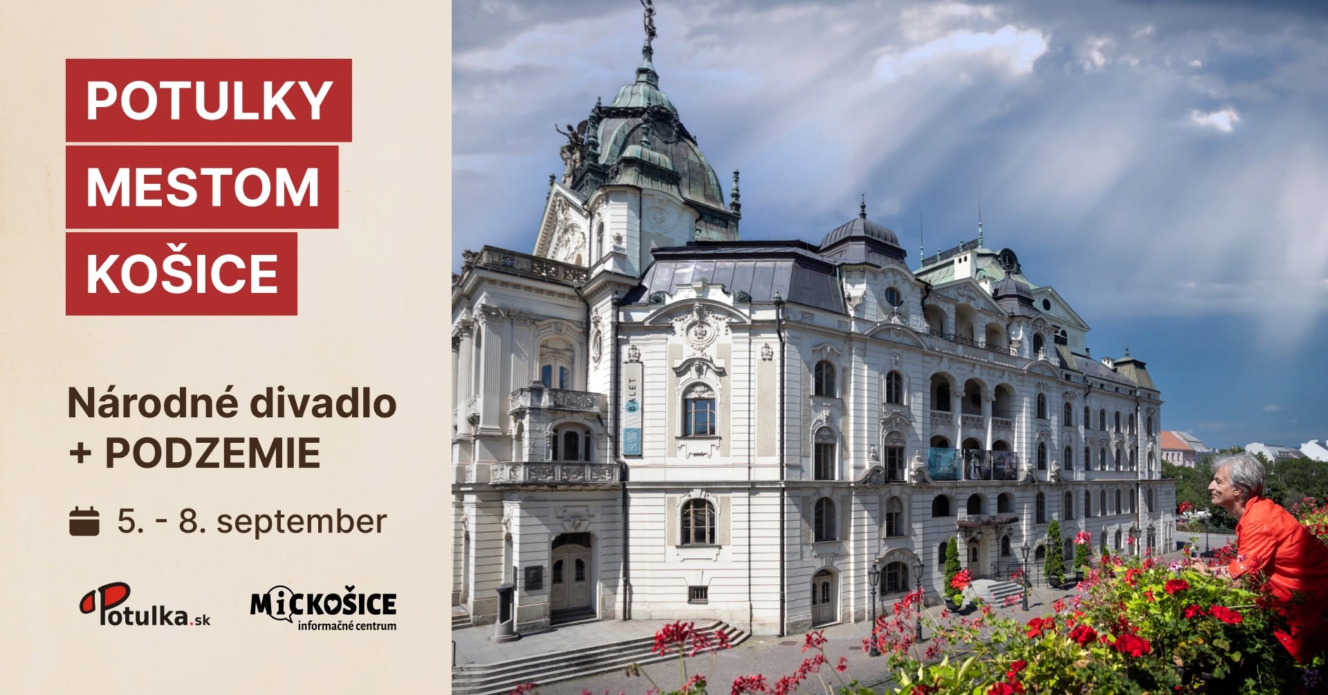 NÁRODNÉ DIVADLO + PODZEMIE