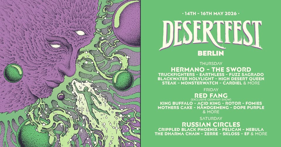 DESERTFEST BERLIN 2026