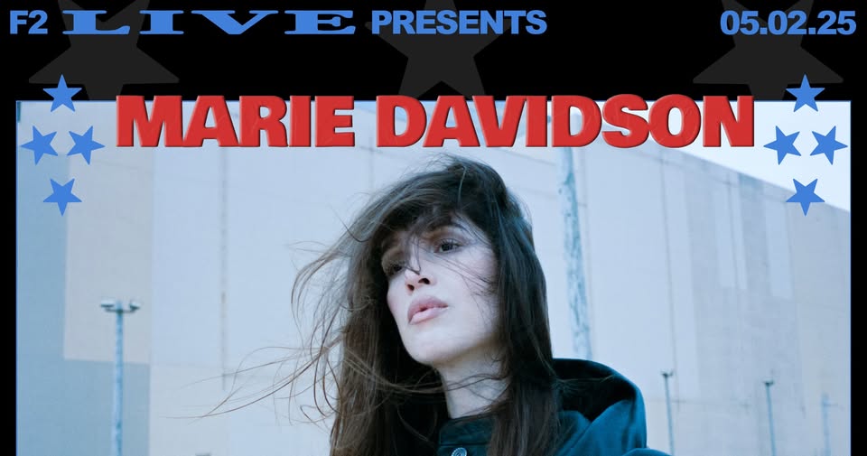 F2 LIVE: Marie Davidson ☆ Kristie Kardio