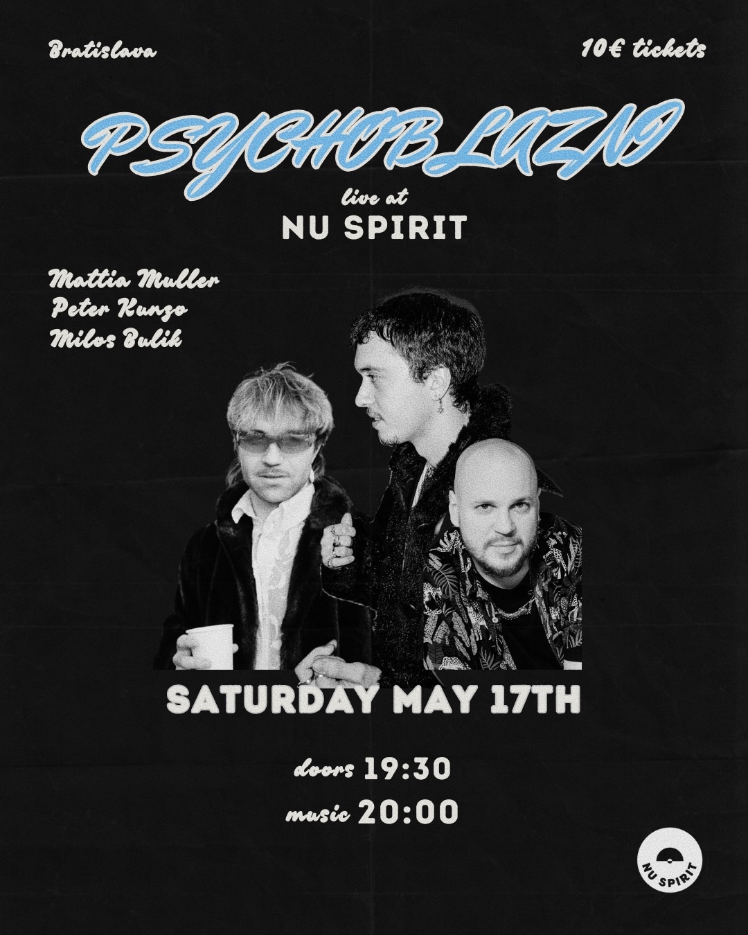 Nu Spirit Live: Psychobolas Feat. Mattia Muller