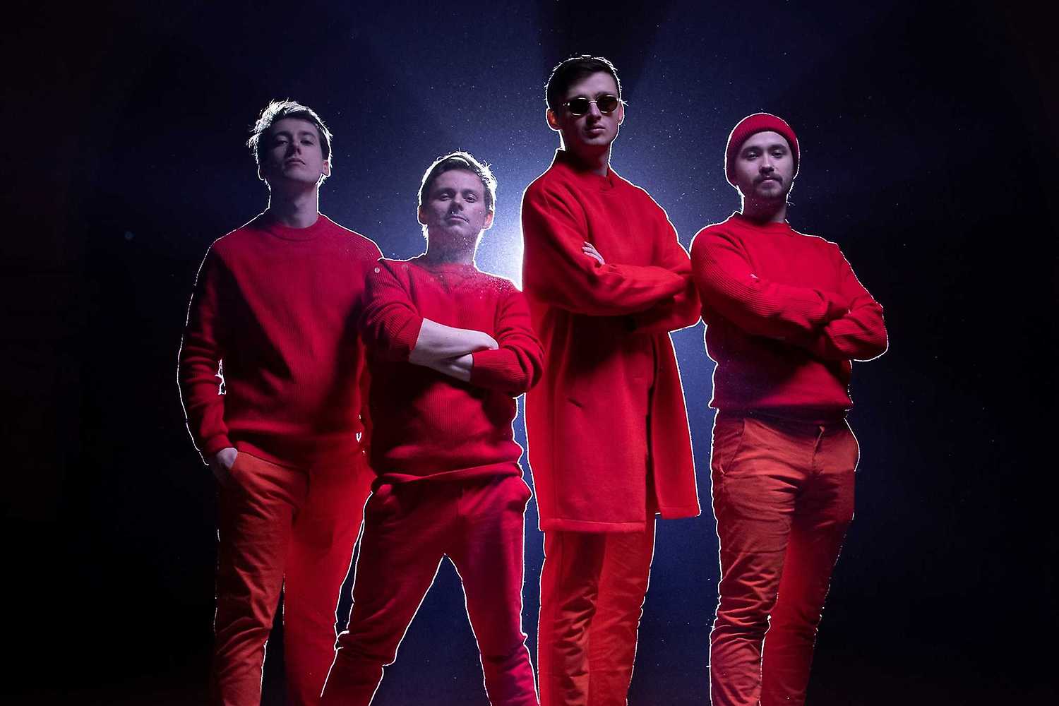 The Colorblinds + support: Jakub Daš