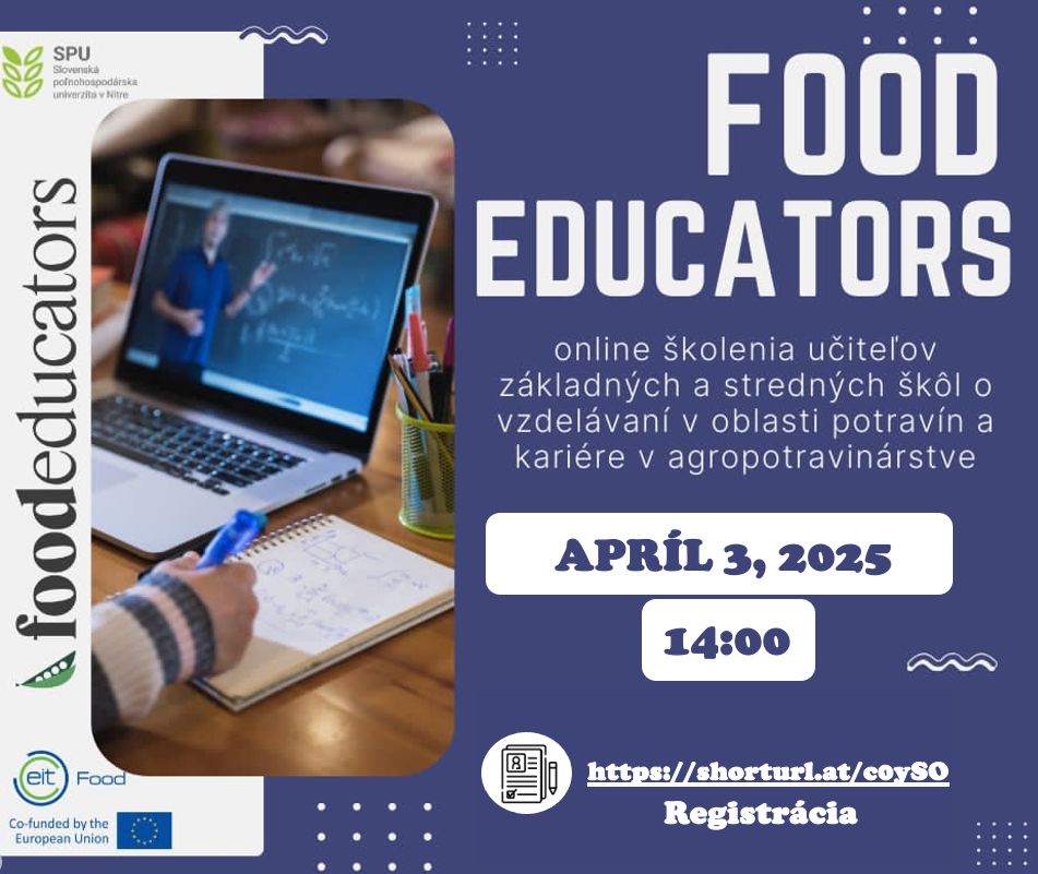Webinár: FoodEducators