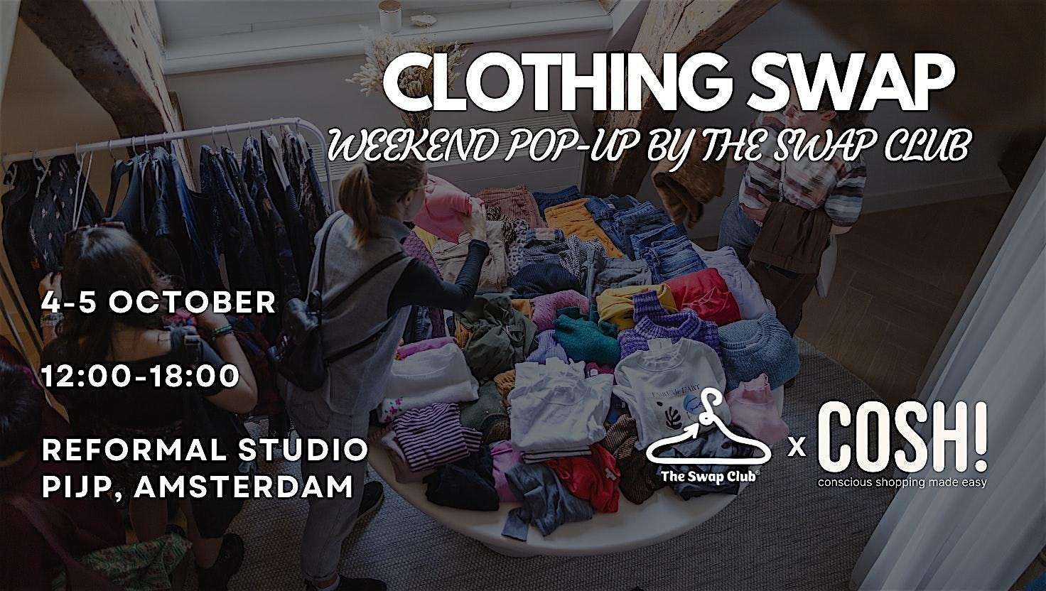 The Swap Club Weekend Pop-Up