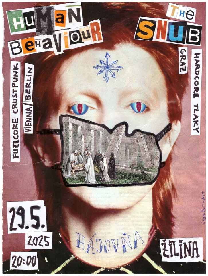 HUMAN BEHAVIOUR | THE SNUB | Hájovňa Žilina - 29.05.25