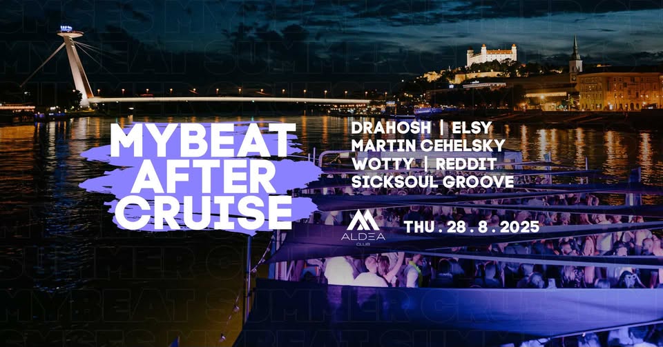 MyBeat After Cruise w. Drahosh, Elsy, Martin Cehelsky, Reddit, Wotty & SickSoul Groove