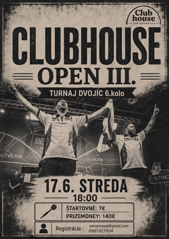 TURNAJ DVOJÍC 6.kolo III.série 🎯